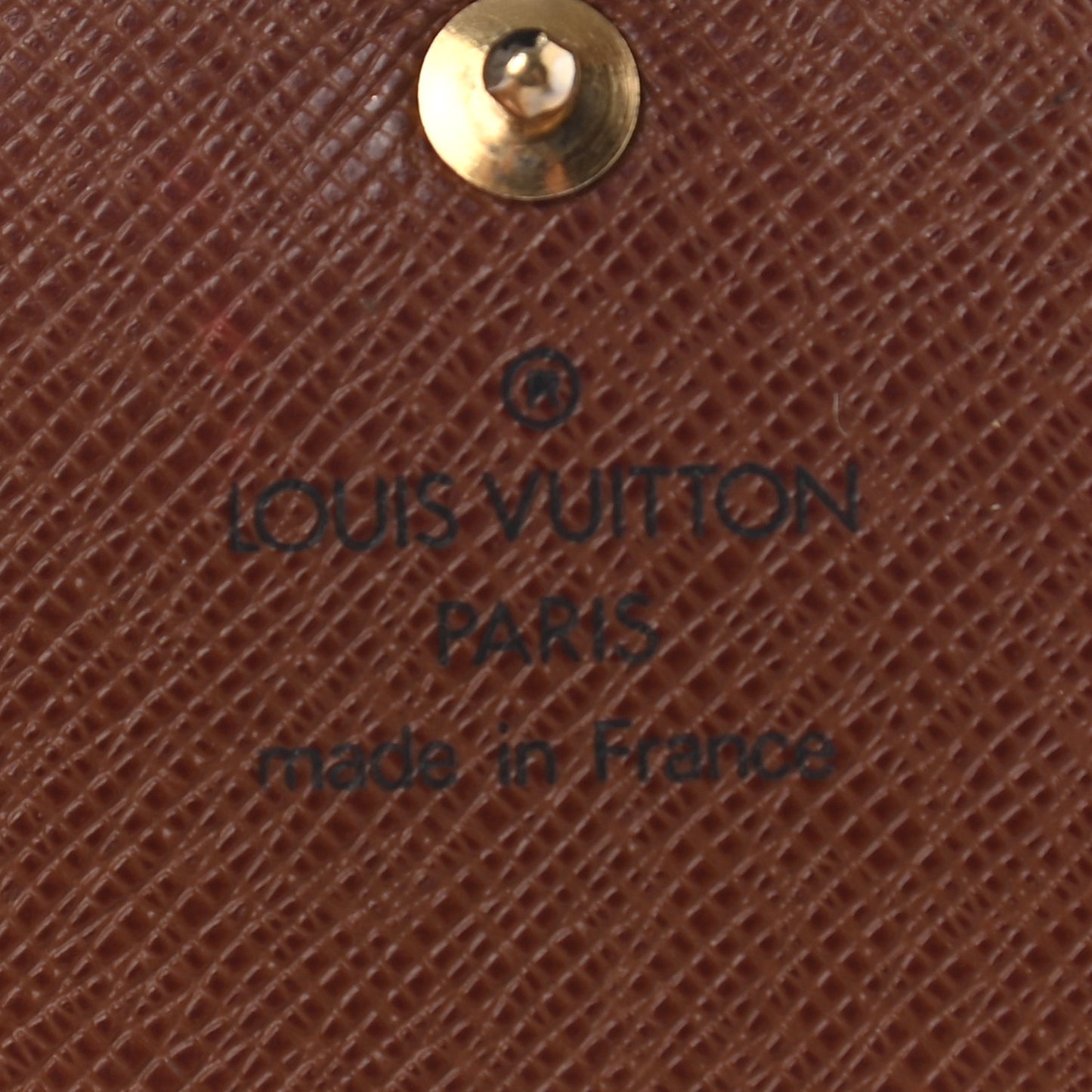 Monogram Porte-Monnaie Billets Tresor Wallet