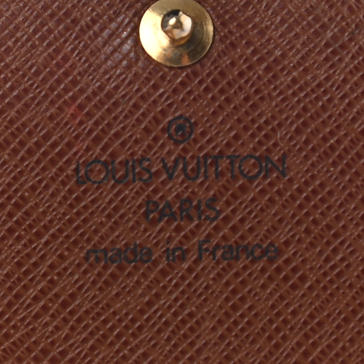 Louis Vuitton Monogram Porte-Monnaie Billets Tresor Wallet 6 of 9