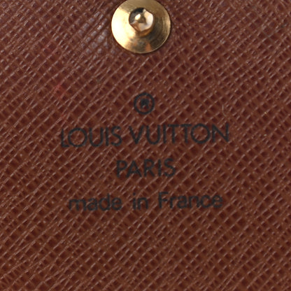 Louis Vuitton Monogram Porte-Monnaie Billets Tresor Wallet 6 of 9