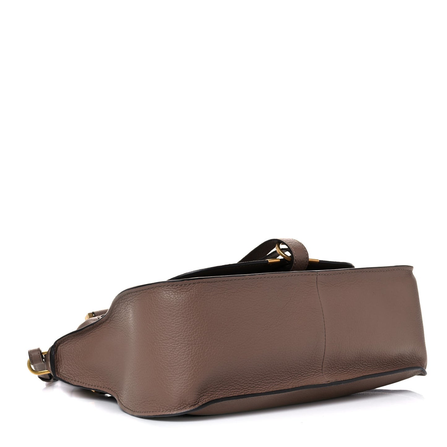 Calfskin Medium Marcie Satchel Desert Taupe