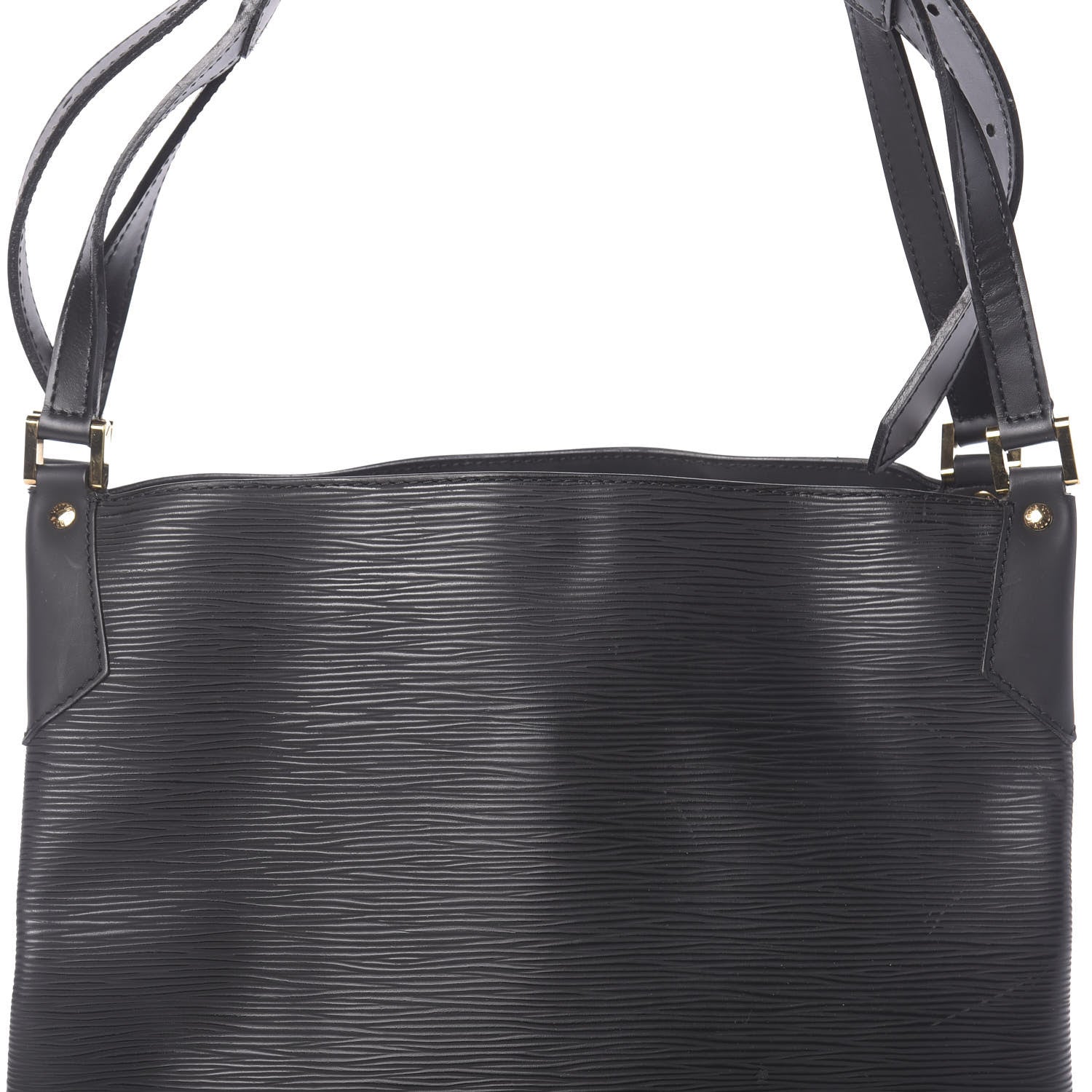 Louis Vuitton Epi Mandara MM Black 8 of 10
