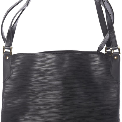 Louis Vuitton Epi Mandara MM Black 8 of 10