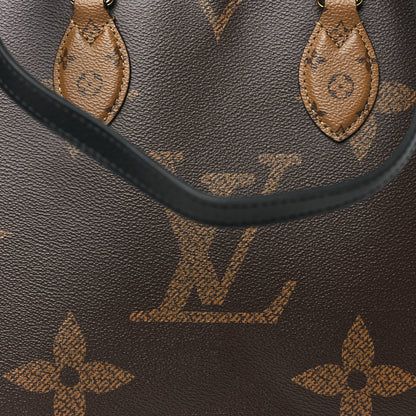 Louis Vuitton Reverse Monogram Giant Onthego MM 7 of 9