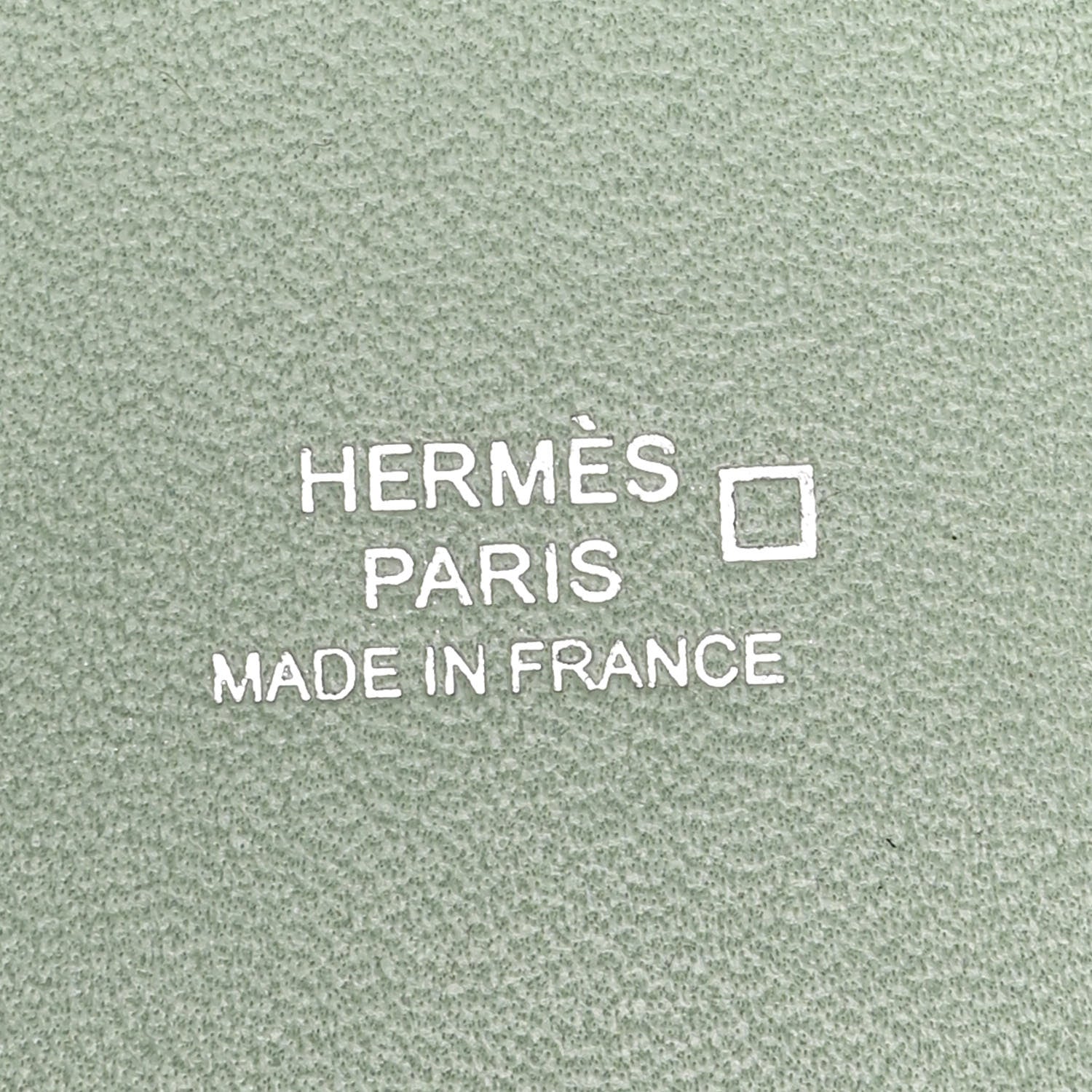 Hermes Matte Alligator Micro Picotin Lock Vert D' Eau 6 of 11