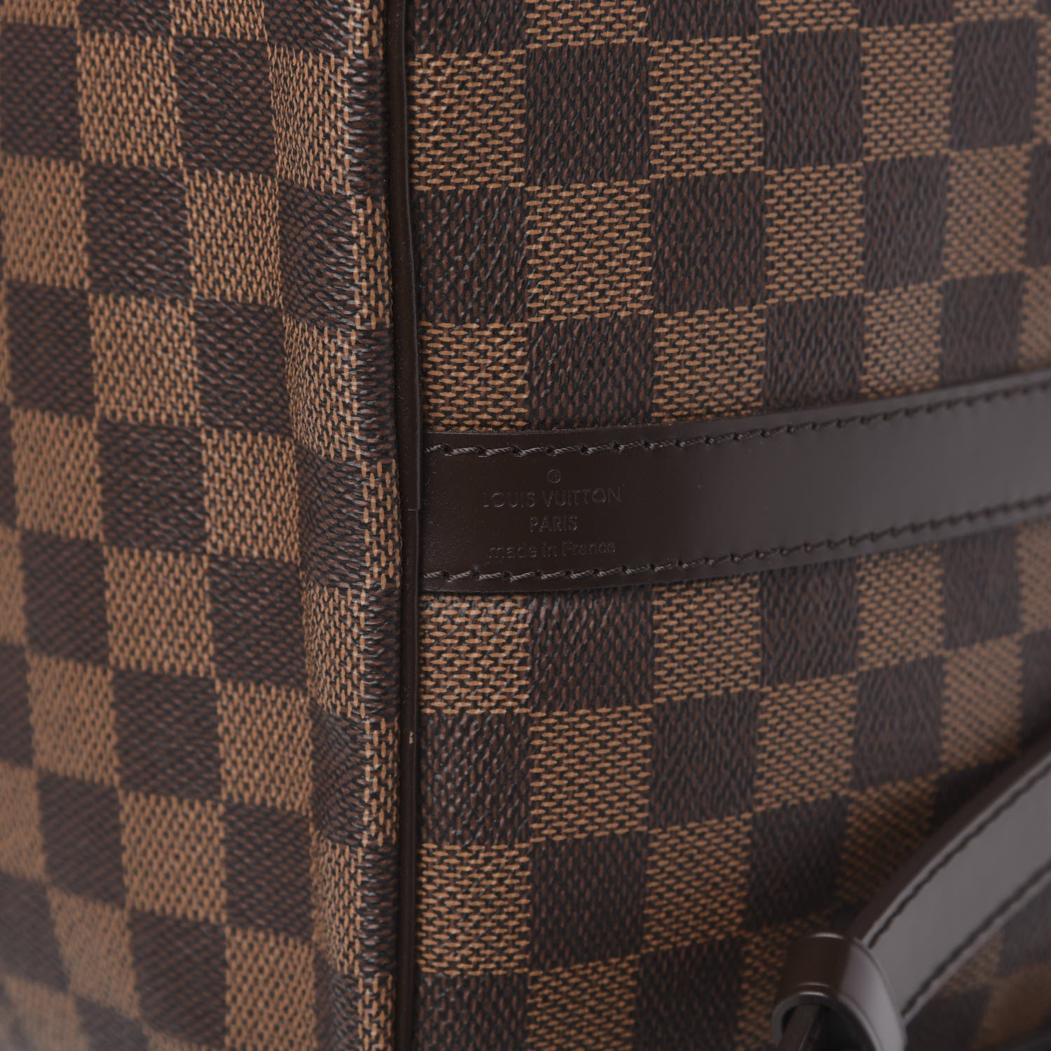Louis Vuitton Damier Ebene Speedy Bandouliere 35 7 of 11