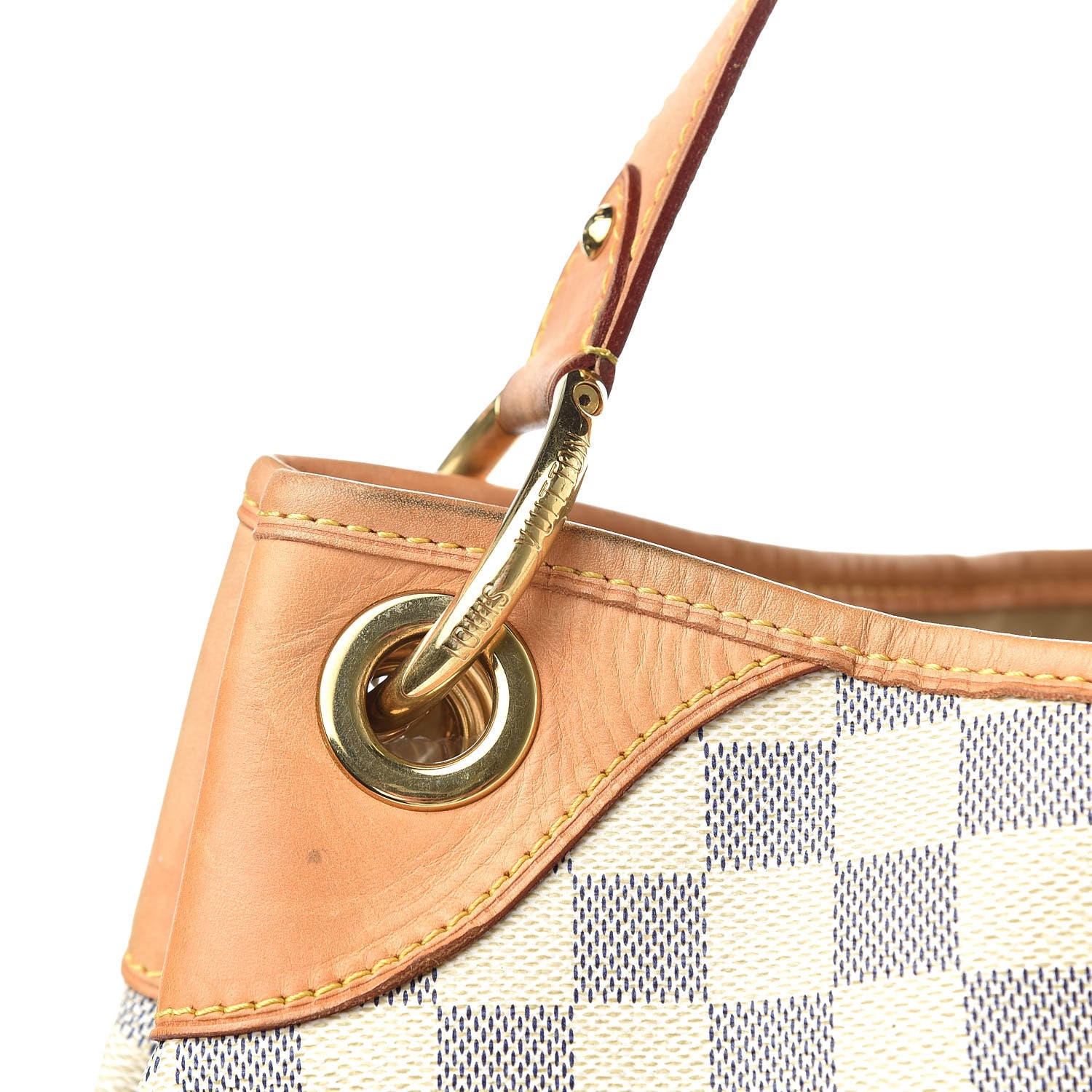 Louis Vuitton Damier Azur Galliera GM 10 of 13