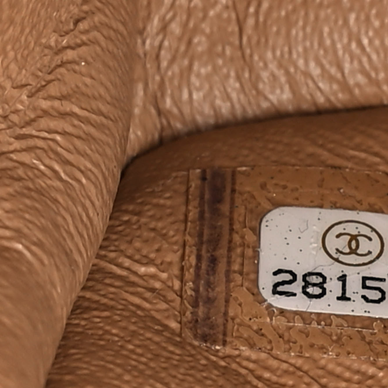 Chanel Aged Calfskin Quilted 2.55 Reissue Mini Flap Beige 7 of 13