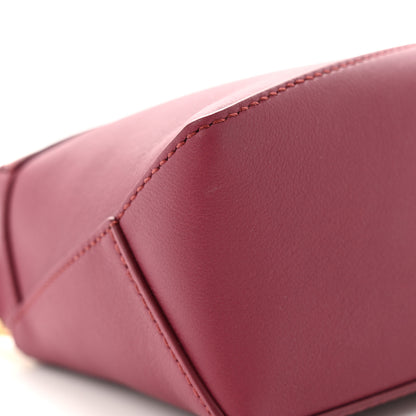 Loewe Calfskin Mini Puzzle Edge Bag Crimson 11 of 11