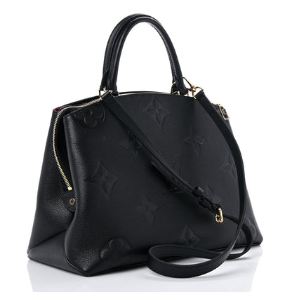 Louis Vuitton Empreinte Monogram Giant Grand Palais Black 3 of 8