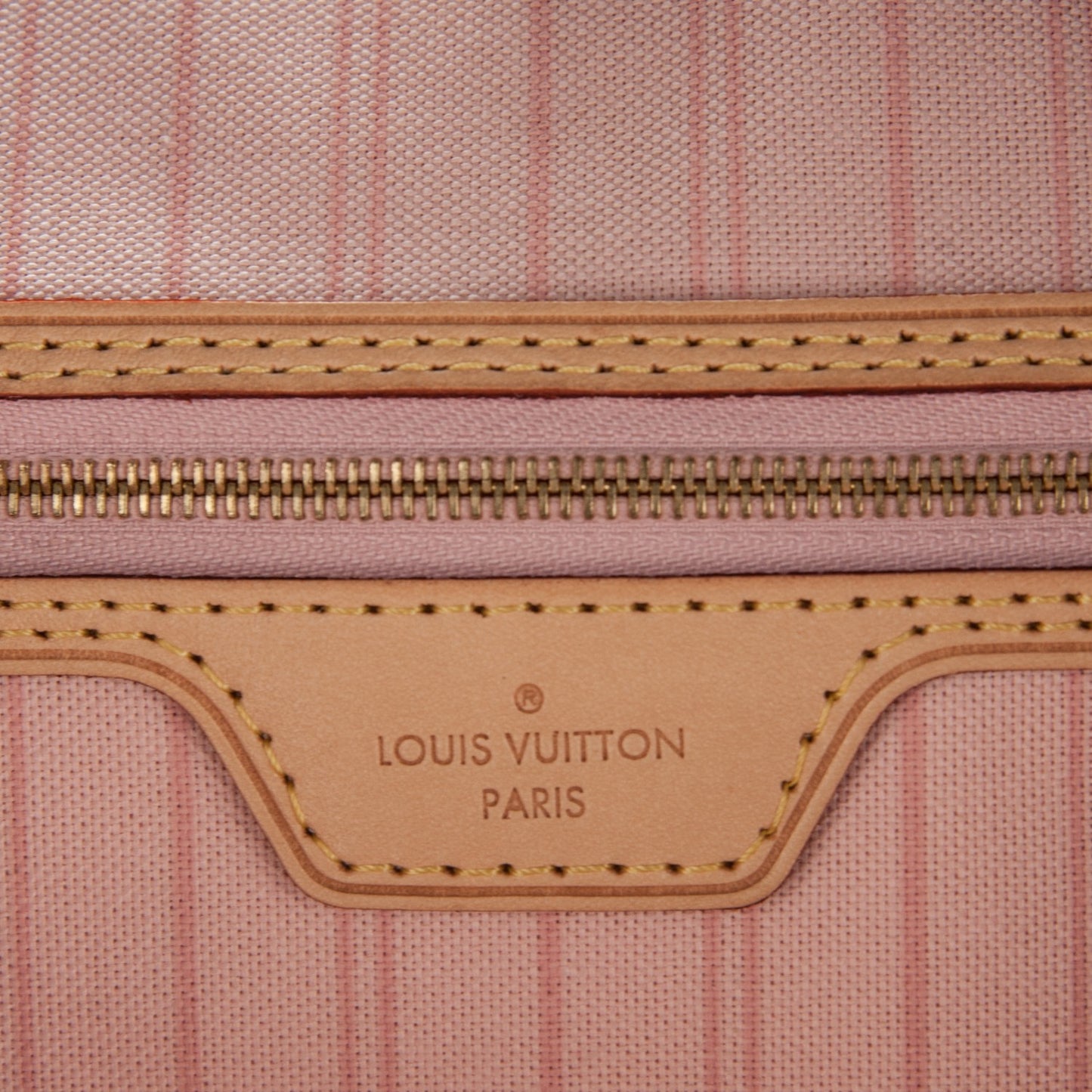 Damier Azur Neo Neverfull GM Rose Ballerine