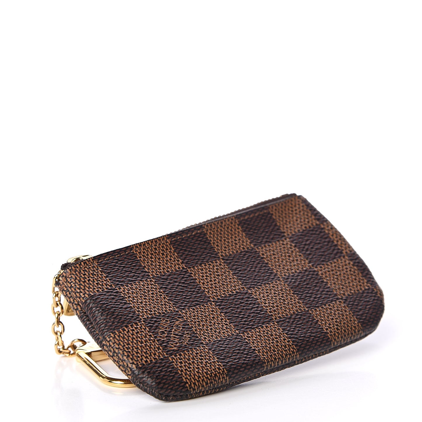 Damier Ebene Key Pouch