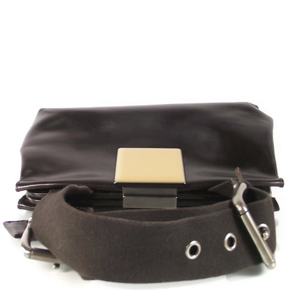 FASHIONPHILE MARNILeatherFrameSatchelBrown 4 of 7
