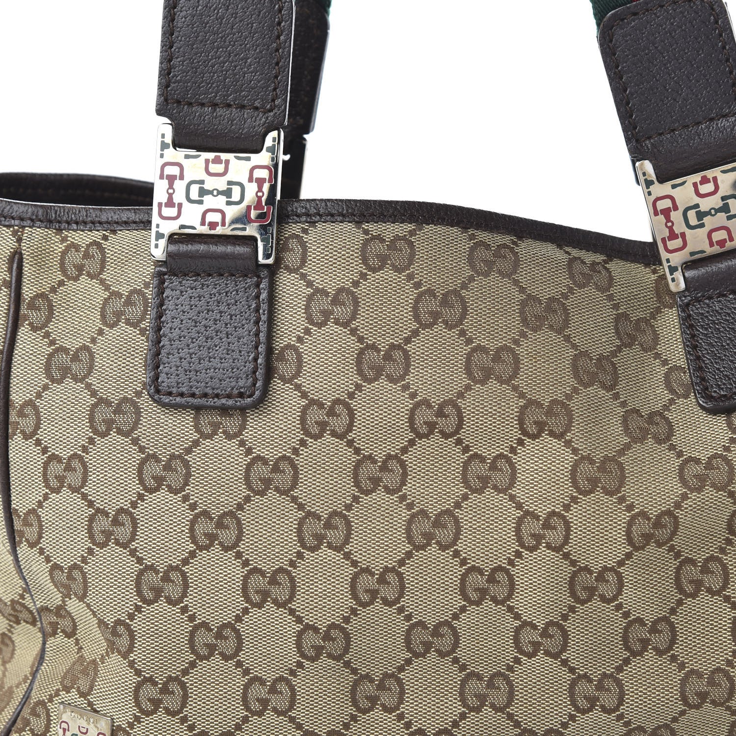 Gucci GG Monogram Pop Tote Brown 10 of 10