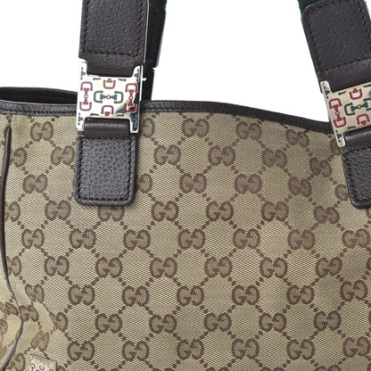Gucci GG Monogram Pop Tote Brown 10 of 10