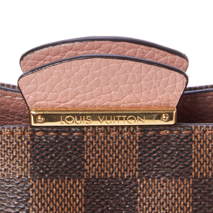 Louis Vuitton Damier Ebene Cuir Taurillon Brittany Magnolia 8 of 8
