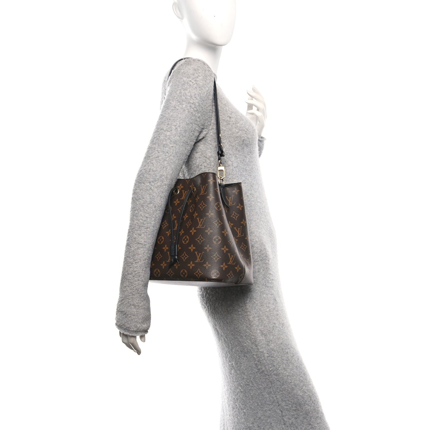 Monogram Neonoe MM Black