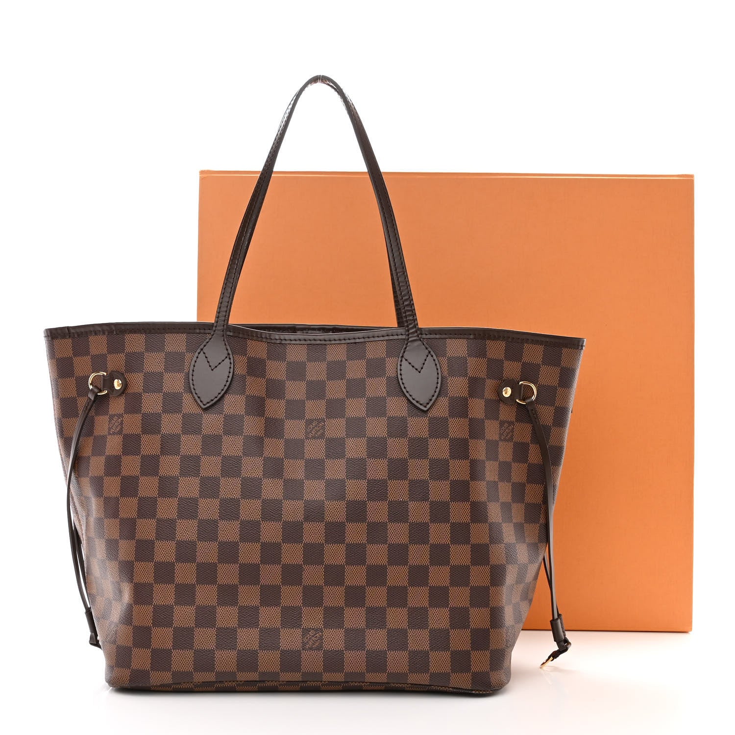Louis Vuitton Damier Ebene Neo Neverfull MM 12 of 12