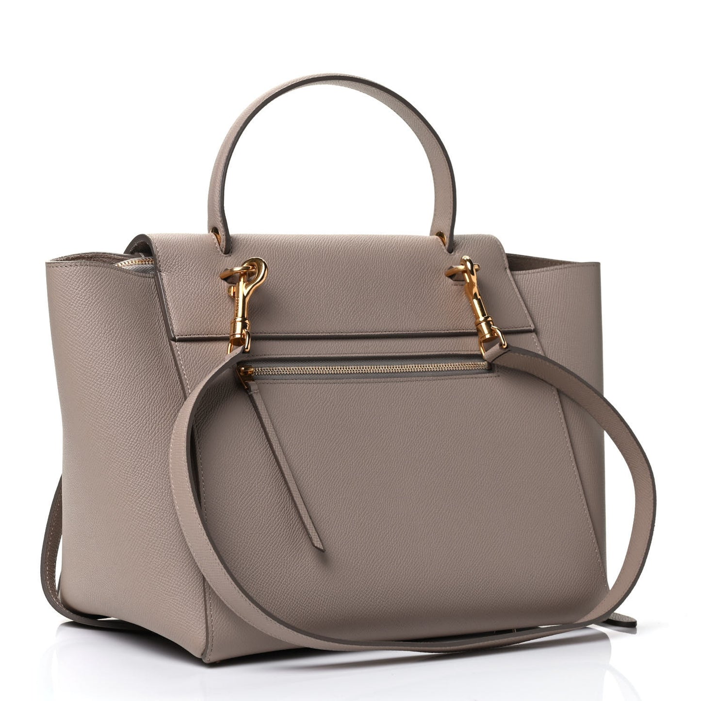 Grained Calfskin Mini Belt Bag Dune
