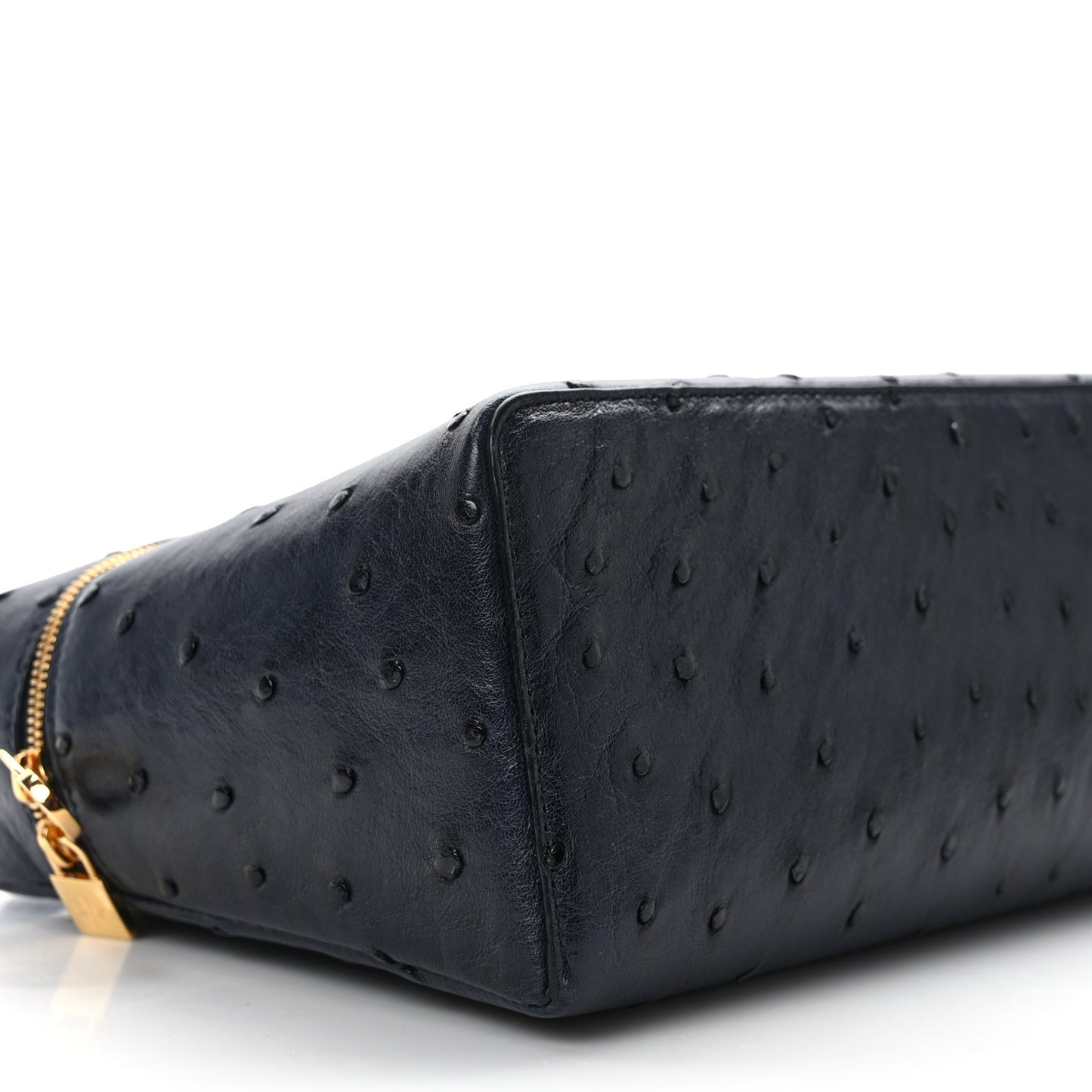 Ostrich Extra Pocket L27 Blue Navy