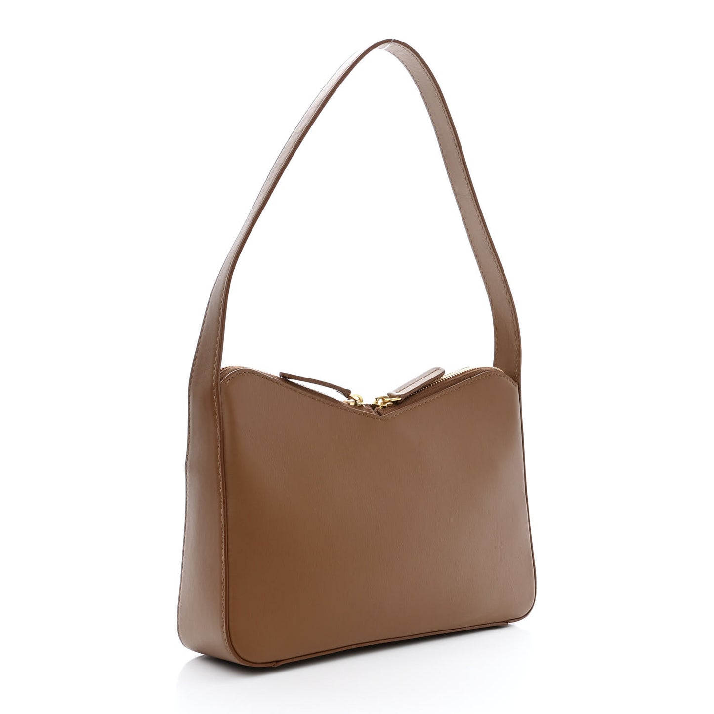 Smooth Calfskin Mini Frame Bag Desert