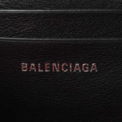 Balenciaga Calfskin M Triangle Pouch Black 6 of 7