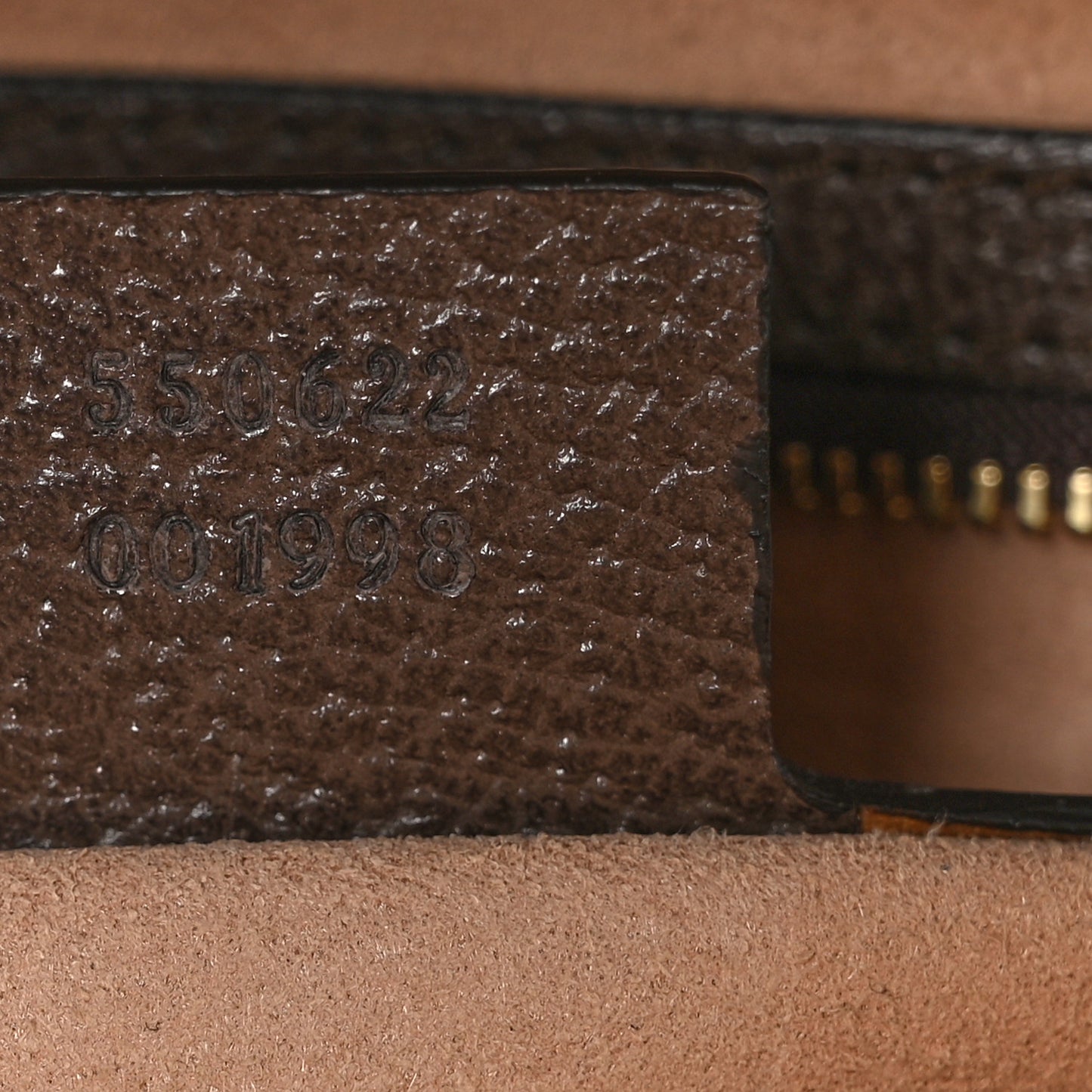 GG Supreme Monogram Web Small Ophidia Top Handle Shoulder Bag Brown