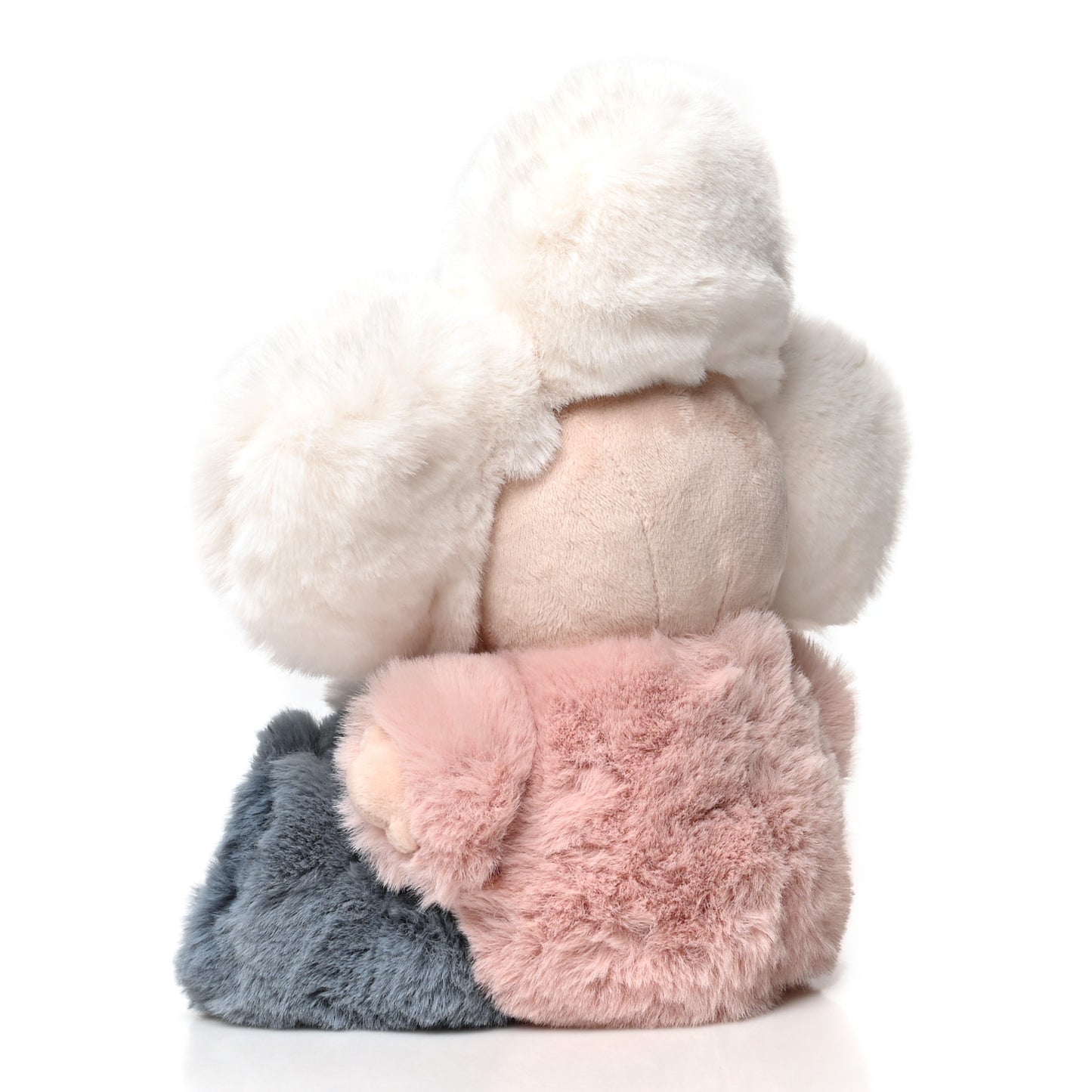 Faux Fur Monogram Vivienne Doudou