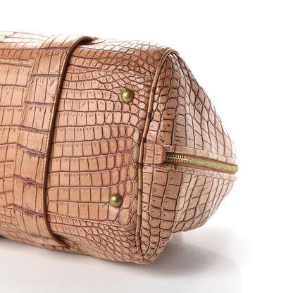 Bottega Veneta Crocodile Montaigne Bag 7 of 9