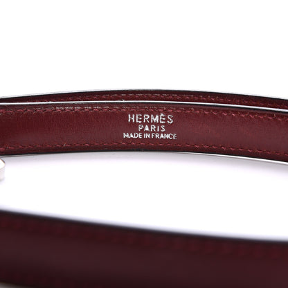 Hermes Box Kelly Sellier 28 Rouge H 30 of 39
