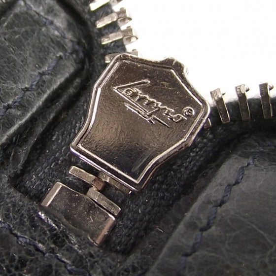 Balenciaga Agneau Compagnon Wallet GSH Anthracite 5 of 6