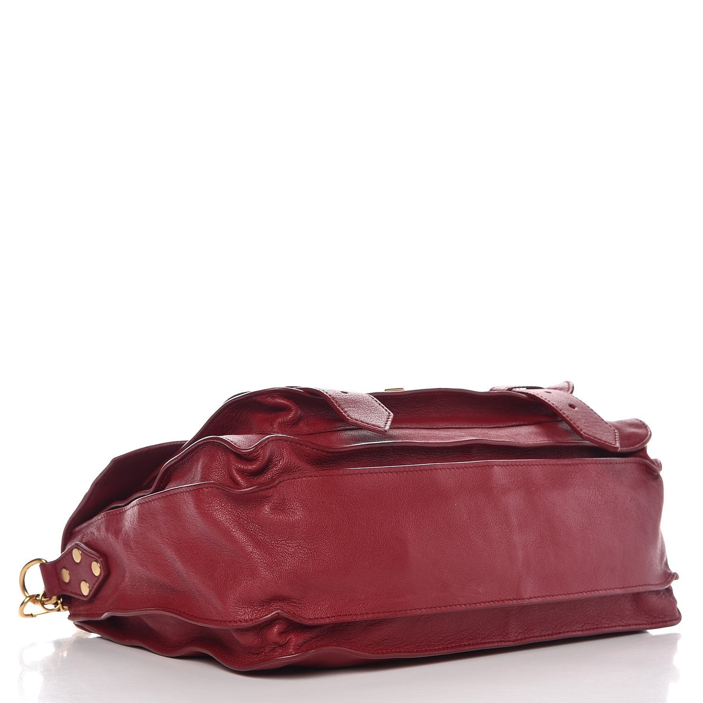 Lambskin Medium PS1 Satchel Chianti