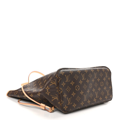Louis Vuitton Monogram Neo Neverfull MM Pivoine 4 of 9