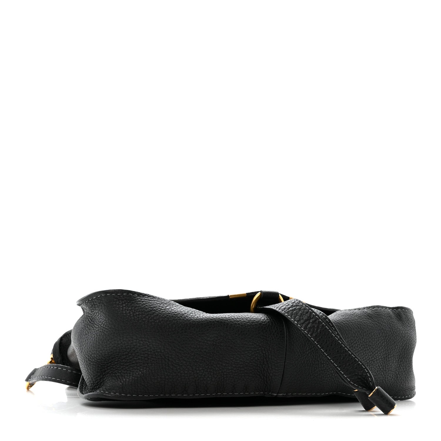 Chloe Calfskin Medium Marcie Satchel Black 4 of 14
