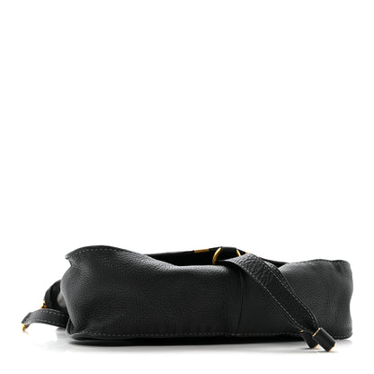 Chloe Calfskin Medium Marcie Satchel Black 4 of 14