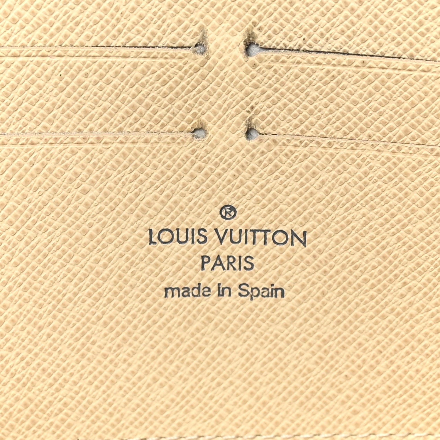 Louis Vuitton Damier Azur Zippy Wallet 7 of 7