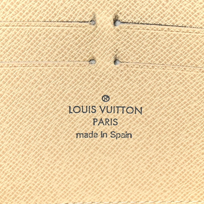 Louis Vuitton Damier Azur Zippy Wallet 7 of 7