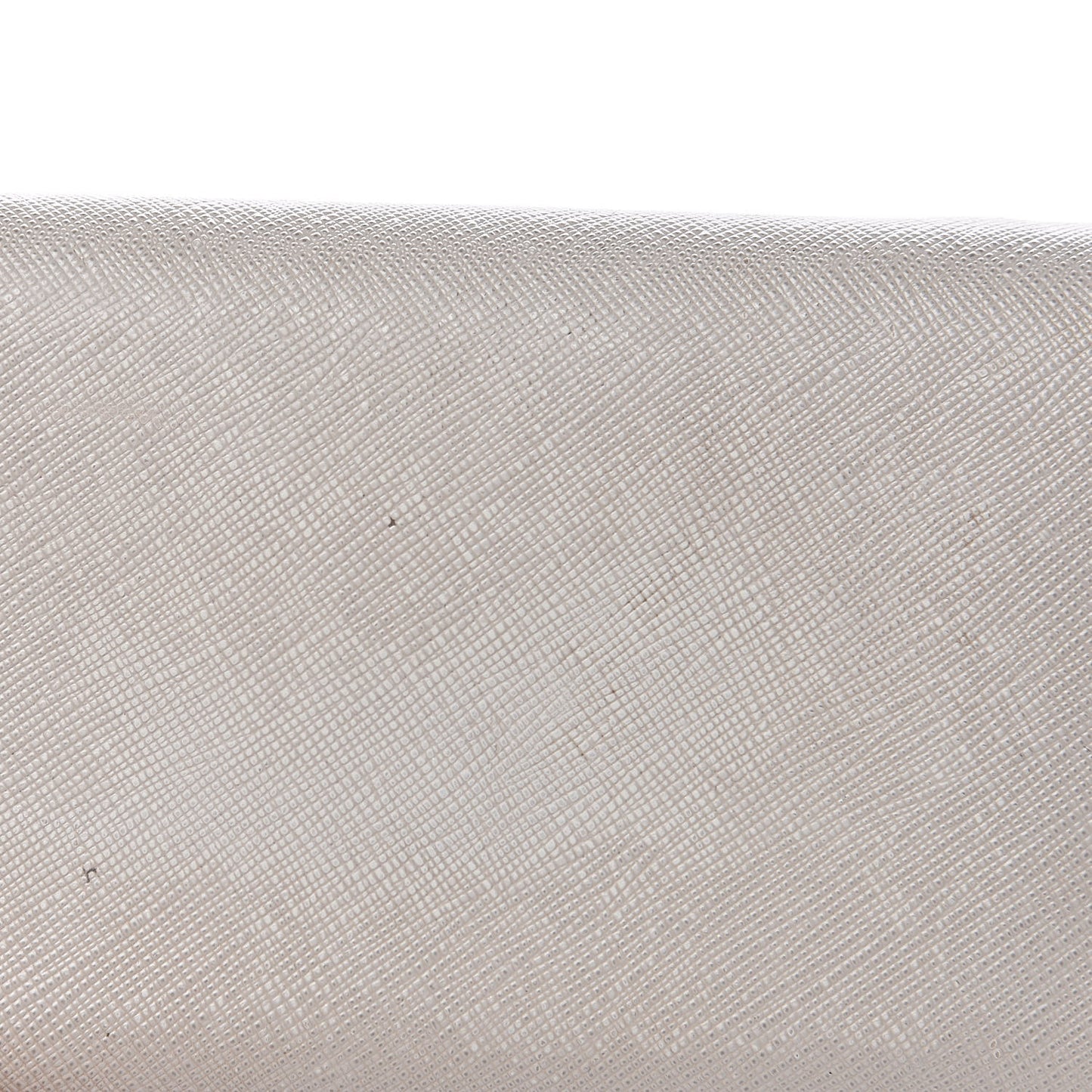 Saffiano Metal Oro Chain Wallet Argilla