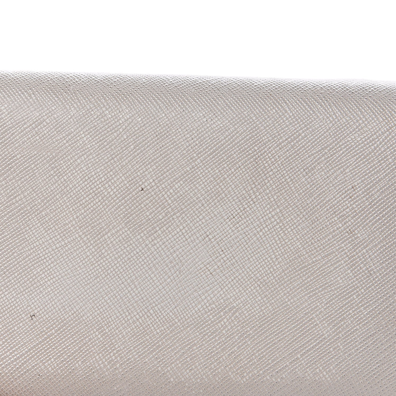 Prada Saffiano Metal Oro Chain Wallet Argilla 11 of 13