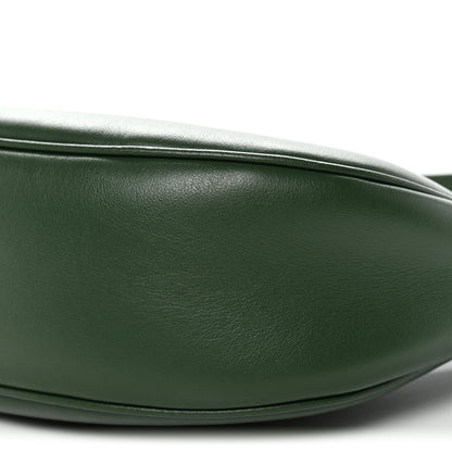 Celine Smooth Calfskin Medium Strap Ava Shoulder Bag Green 10 of 11