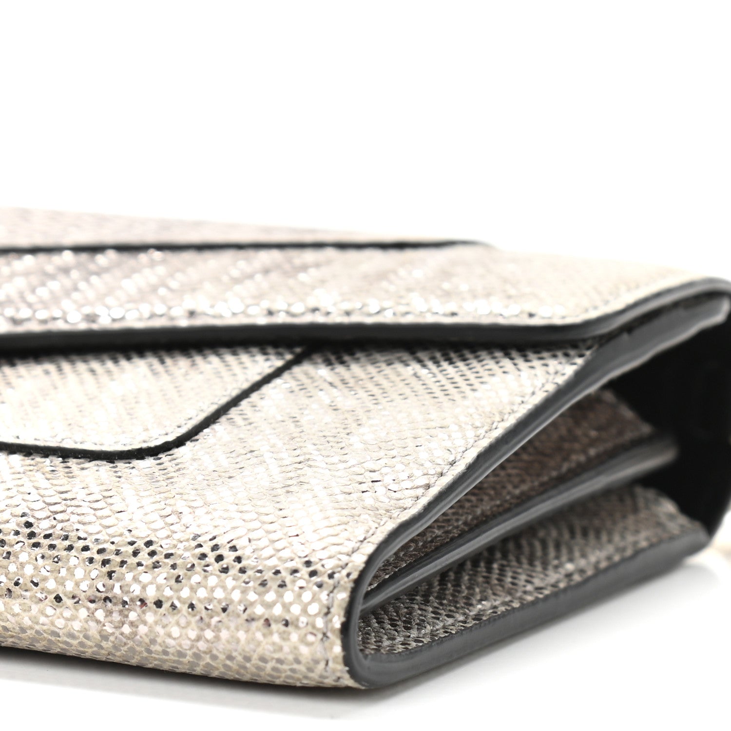 Bulgari Karung Serpenti Forever Chain Wallet Opal 10 of 23