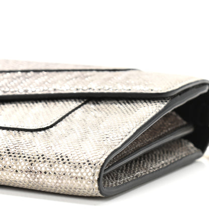 Bulgari Karung Serpenti Forever Chain Wallet Opal 10 of 23