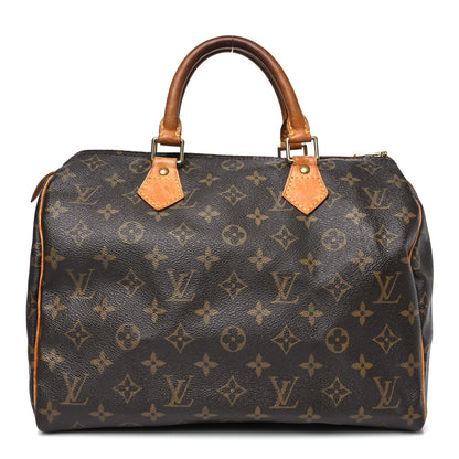 Louis Vuitton Monogram Speedy 30 1 of 12