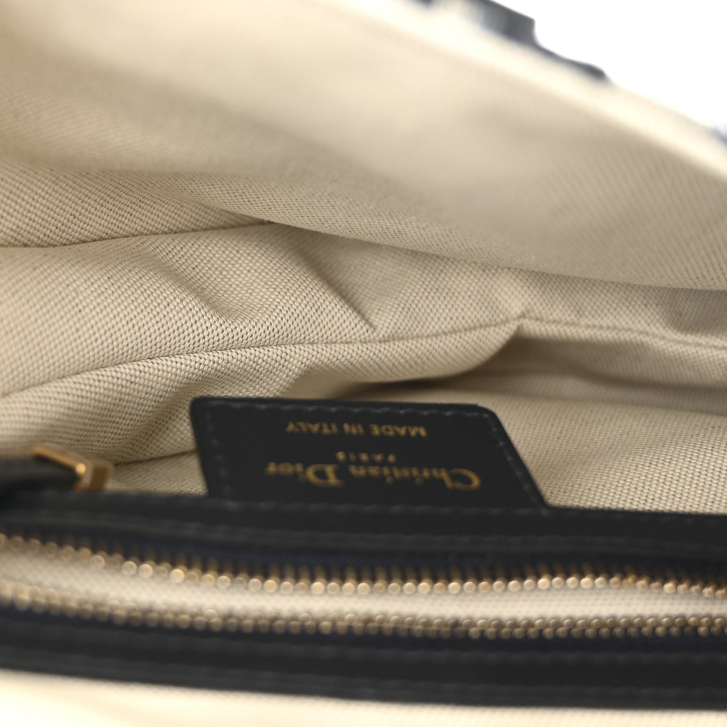 Oblique Saddle Bag Blue