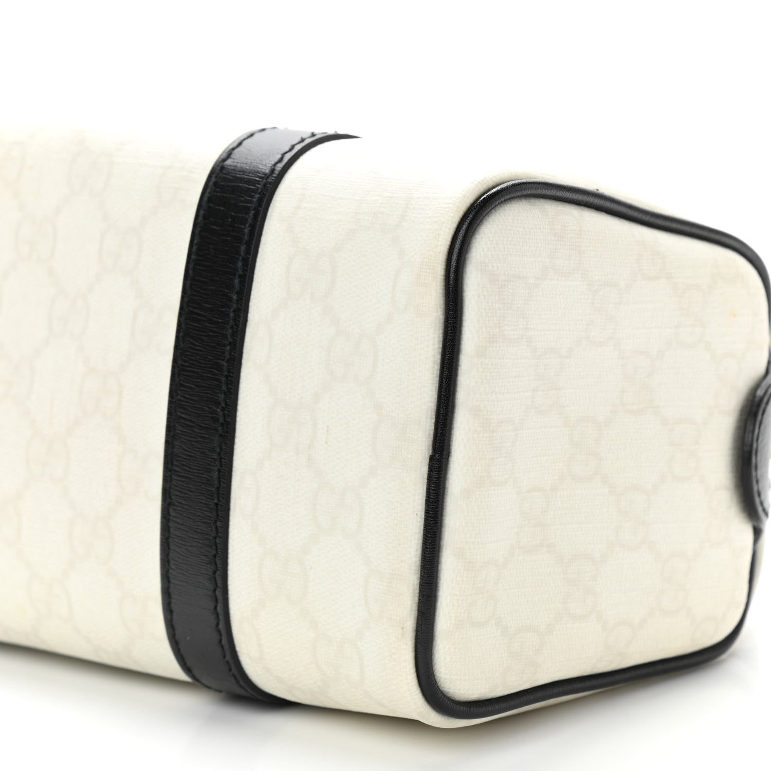 Gucci GG Plus Monogram Small Joy Boston White Black 9 of 9