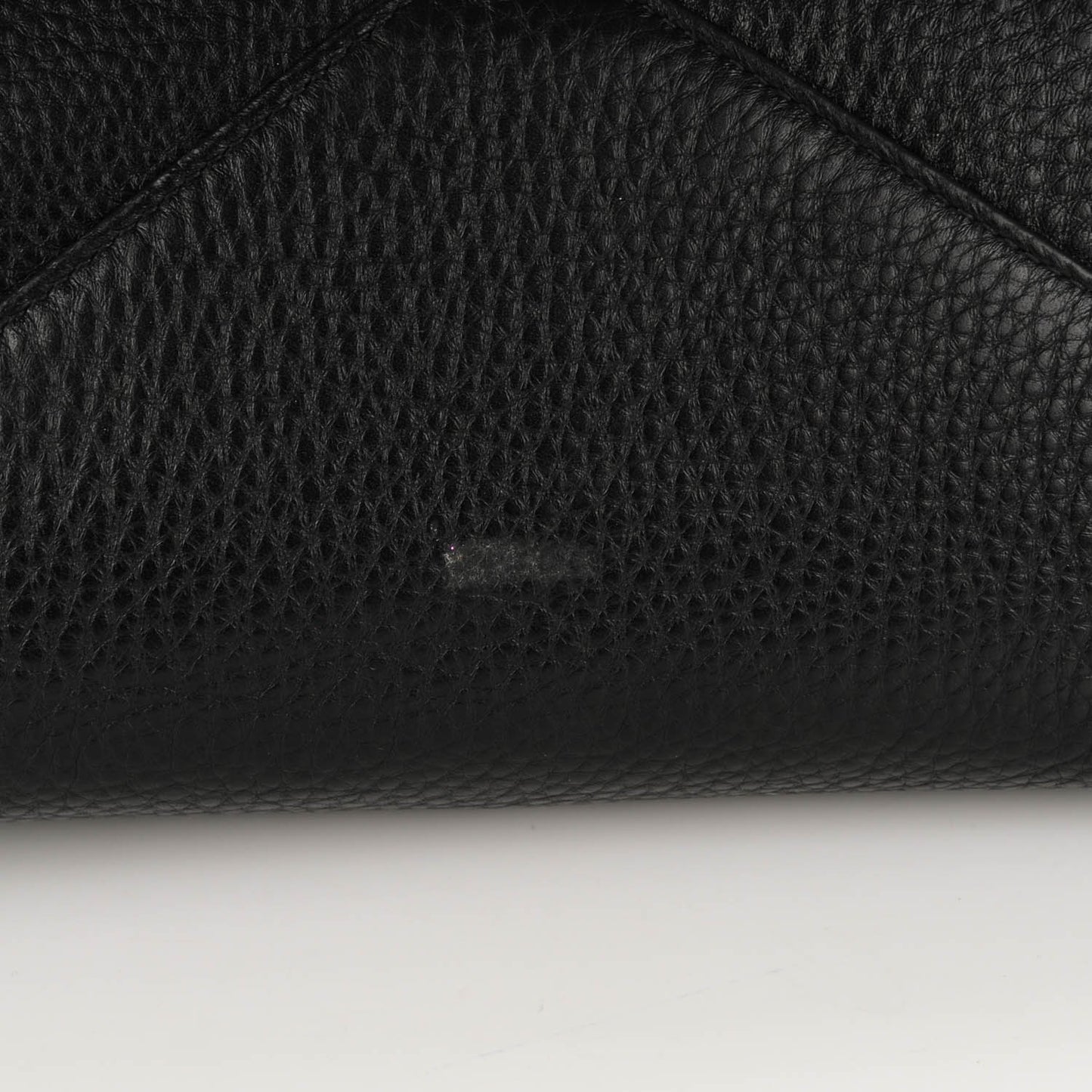 Vitello Daino Tote Nero Black