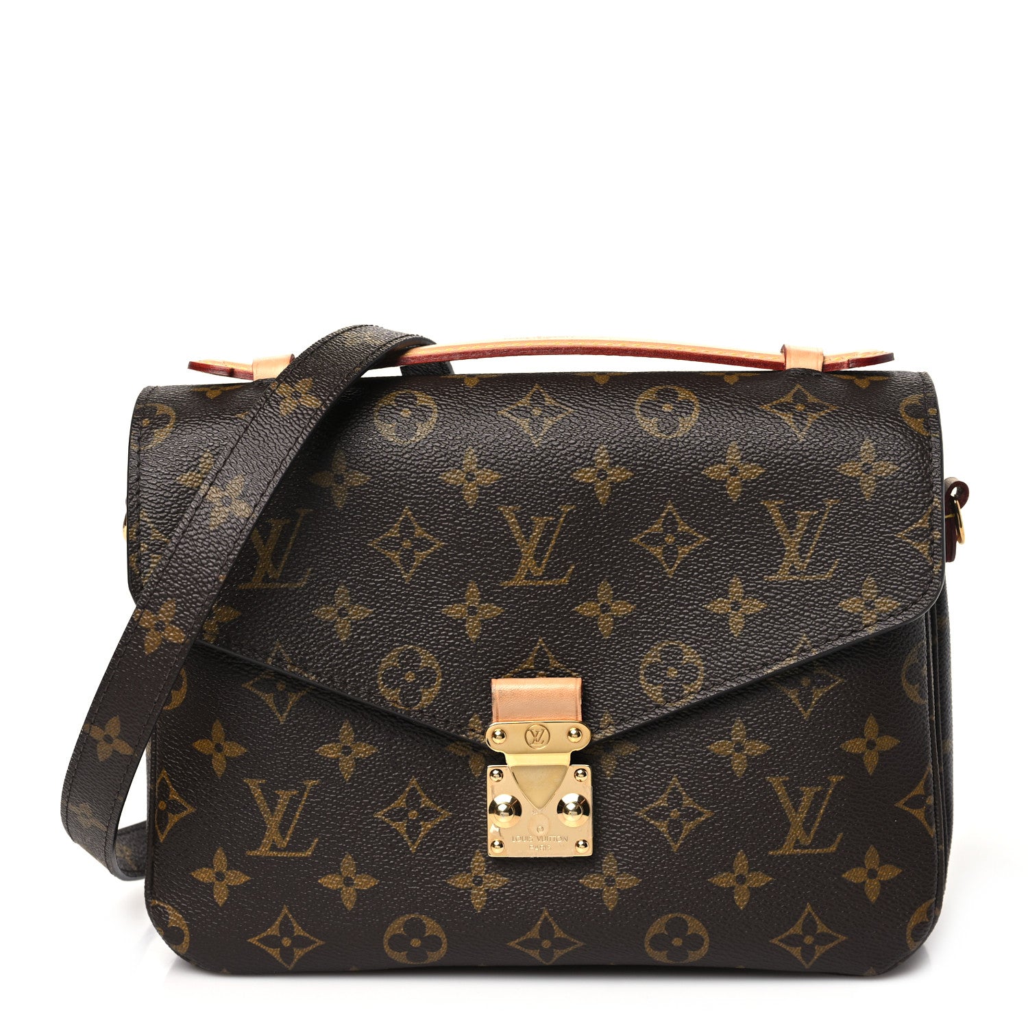 Louis Vuitton Monogram Pochette Metis 1 of 10