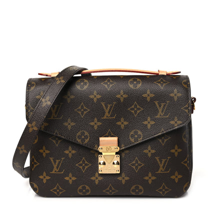 Louis Vuitton Monogram Pochette Metis 1 of 10