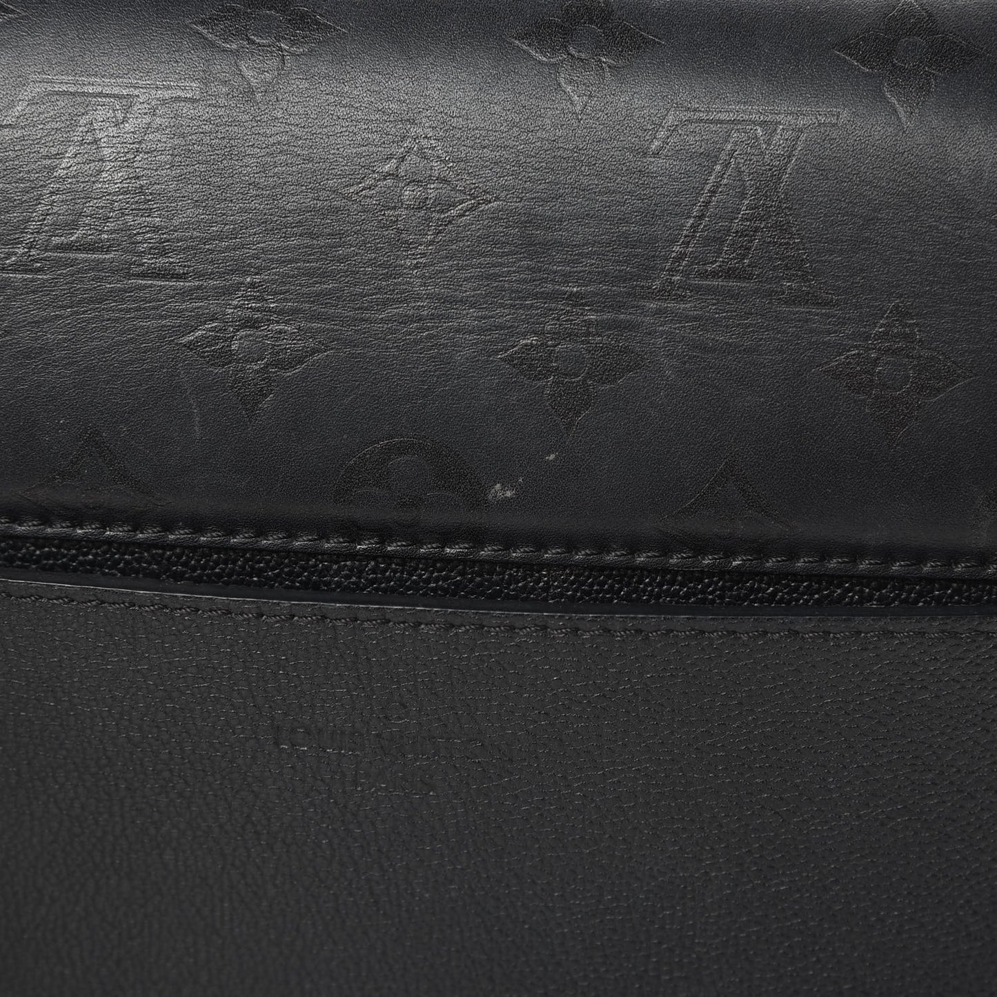 Calfskin Monogram Very One Handle Black