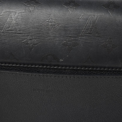 Louis Vuitton Calfskin Monogram Very One Handle Black 17 of 18