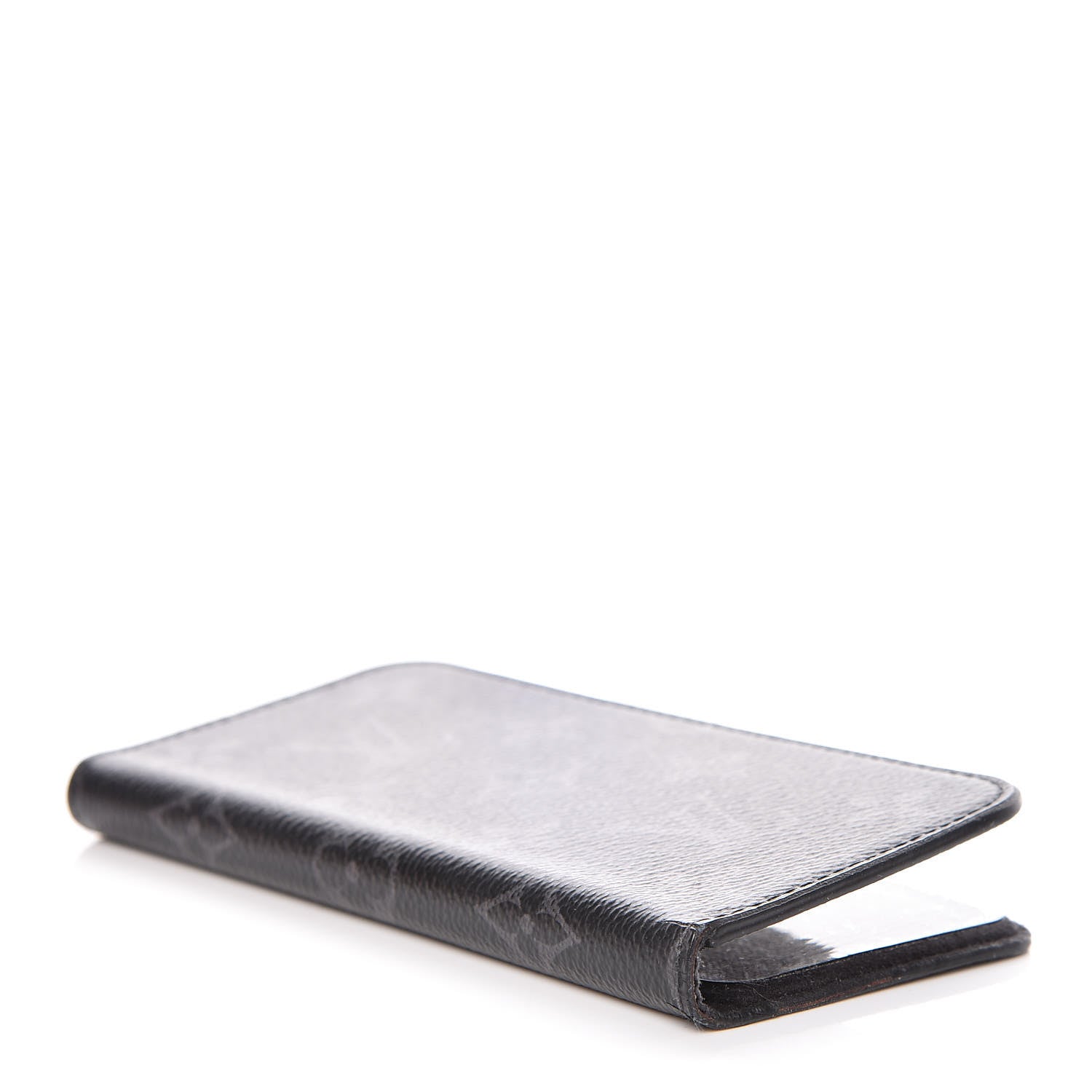 Louis Vuitton Monogram Eclipse iPhone X Folio Case 4 of 8